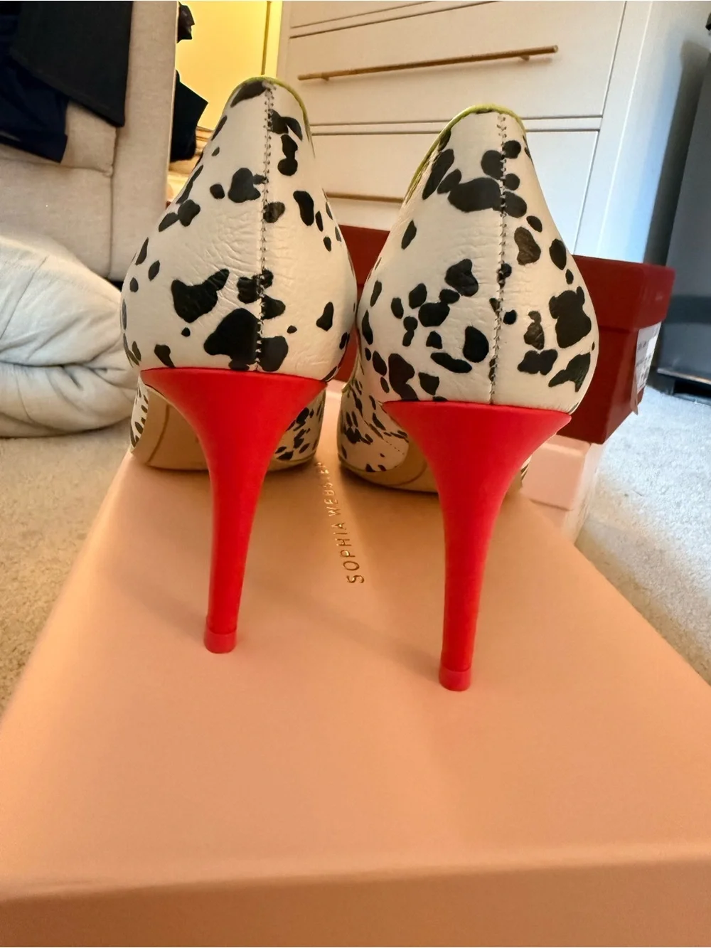 Sophia Webster Rio mid pump